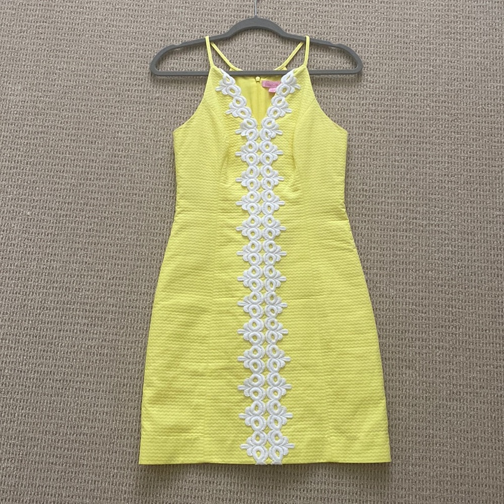 Bright Lilly Pulitzer Mini Dress